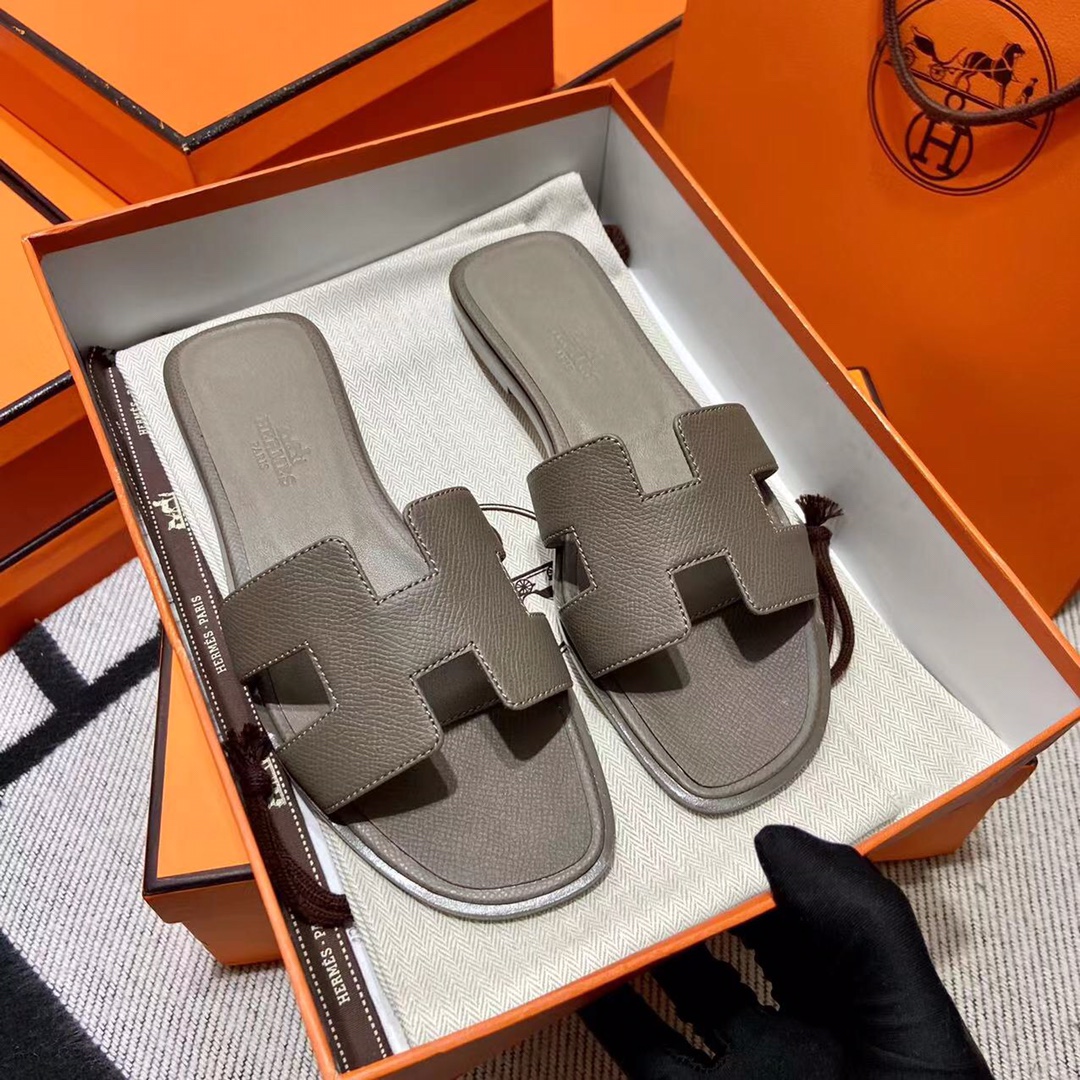 에르메스 올수공 오란 슬리퍼 샌들 앱송 21